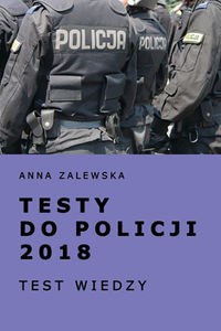 Picture of Testy do policji 2018 Test wiedzy