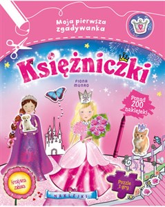 Obrazek Moja pierwsza zgadywanka: Księżniczki