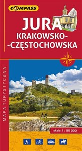 Picture of Jura Krakowsko-Częstochowska Mapa turystyczna laminowana 1:50 000