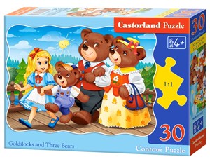 Picture of Puzzle Goldilocks and Three Bears 30