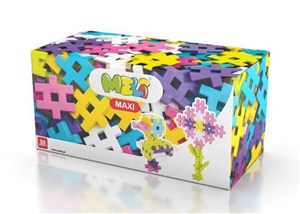 Obrazek Klocki Meli MAXI PINK 50