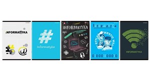 Picture of Brulion A5/80K kratka Informatyka (5szt)