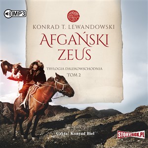 Obrazek [Audiobook] CD MP3 Afgański Zeus. Trylogia dalekowschodnia. Tom 2