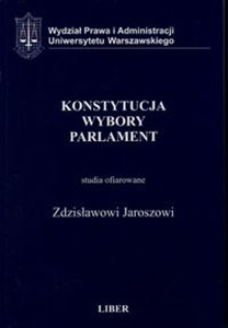 Obrazek Konstytucja Wybory Parlament