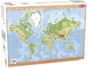 Picture of Puzzle World Map 1000