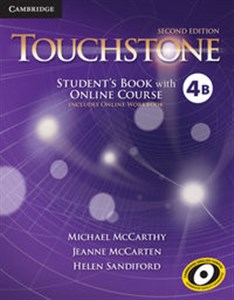 Obrazek Touchstone Level 4 Student's Book with Online Course B (Includes Online Workbook)