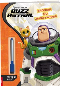 Picture of Disney Pixar Buzz Astral Zadania do zmazywania