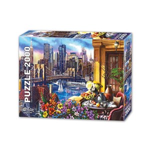 Picture of Puzzle 2000 Miasto nocą- Nowy York