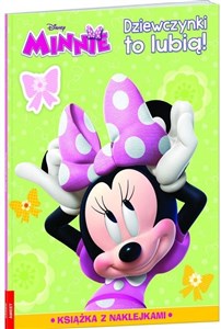 Obrazek Minnie. Dziewczynki to lubią!