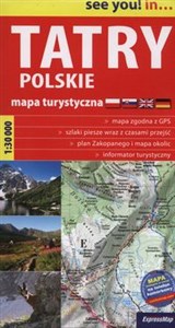 Picture of Tatry polskie - mapa turystyczna 1:30 000
