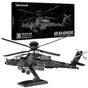 Picture of Puzzle Metalowe Model 3D - Helikopter