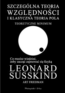 Obrazek Szczególna teoria względności i klasyczna teoria pola Teoretyczne minimum