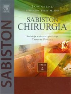 Picture of Chirurgia Sabiston Tom 4