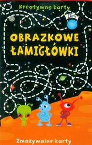 Picture of Obrazkowe łamigłówki Kreatywne karty