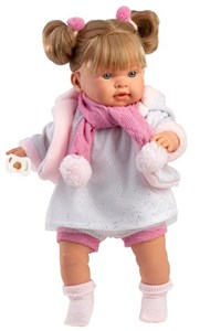 Obrazek Lalka płacząca Alexandra 42cm