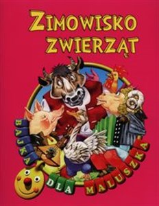 Picture of Zimowisko zwierząt Bajka dla maluszka