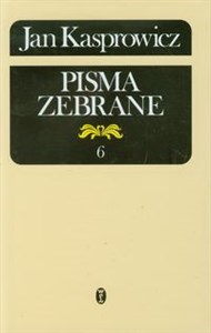 Picture of Pisma zebrane tom 6