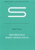 Metodologi... - Stefan Nowak -  Książka z wysyłką do UK