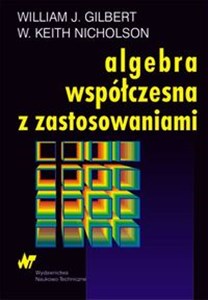 Obrazek Algebra współczesna z zastosowaniami
