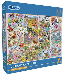 Picture of Puzzle 500 Ciekawe stworzenia 113734