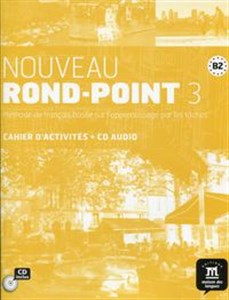 Picture of Rond Point 3 Nouveau B2 Ćwiczenia + CD Szkoła ponadgimnazjalna