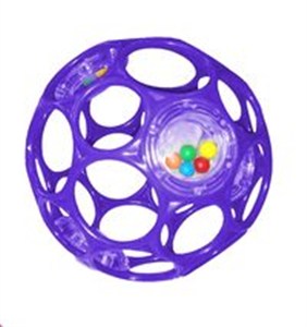 Obrazek Oball Kuleczki fioletowa