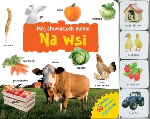 Picture of Mój słowniczek memo Na wsi