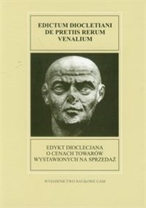 Obrazek Edykt Dioclecjana o cenach towarów wystawionych na sprzedaż