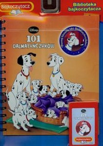 Obrazek Bajkoczytacz 101 Dalmatyńczyków uzupełnienie