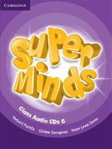 Picture of Super Minds 6 Class Audio 4CD