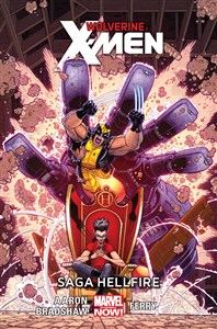 Obrazek Wolverine and the X-Men Saga Hellfire Tom 3