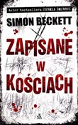 polish book : Zapisane w... - Simon Beckett