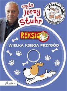 Picture of [Audiobook] Posłuchajki Reksio Wielka księga przygód