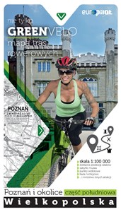 Picture of Poznań i okolice - część południowa mapa tras rowerowych nie tylko GREEN VELO - wielkopolska  cz. południowa