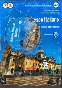 Picture of Nuovo Affresco Italiano A2 Podręcznik + CD mp3