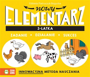 Obrazek Nowy elementarz 3-latka