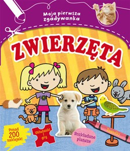 Obrazek Moja pierwsza zgadywanka: Zwierzęta