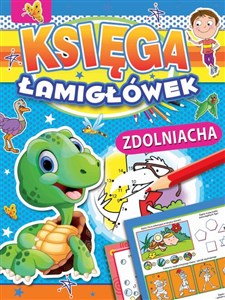 Obrazek Księga Łamigłówek Zdolniacha