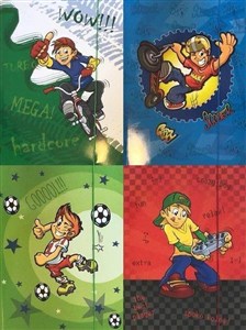 Obrazek Teczka z gumką A4 Young