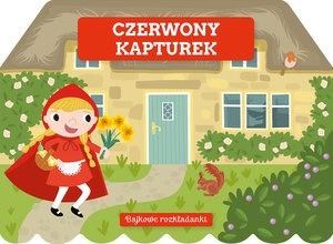 Picture of Bajkowe rozkładanki. Czerwony Kapturek