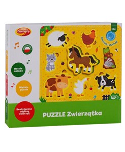 Picture of Puzzle zwierzątka