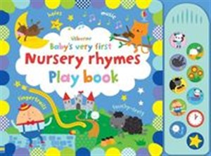 Picture of Baby's very first nursery rhymes playbook