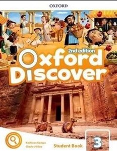 Obrazek Oxford Discover 3 Student Book Pack