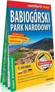 Picture of Babiogórski Park Narodowy; kieszonkowa laminowana mapa turystyczna 1:50 000