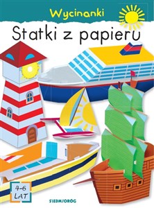 Picture of Wycinanki statki z papieru