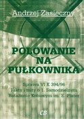 polish book : Polowanie ... - Andrzej Zasieczny
