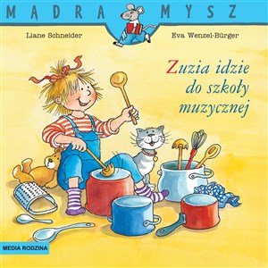 Picture of Mądra mysz. Zuzia idzie do szkoły muzycznej