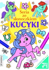 Obrazek Kucyki. Seria ze słoneczkiem