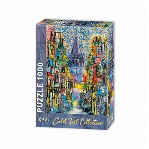 Obrazek Puzzle 1000 Wieża Galata
