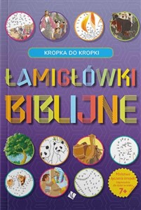 Picture of Łamigłówki Biblijne Kropka do kropki 7+